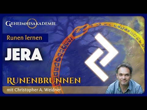 Runenkurs: Die Rune JERA und ihre Bedeutung (12/24)