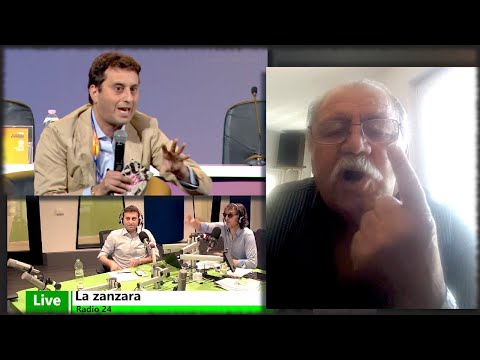 Parenzo su Belpietro al convegno della Fabi - La Zanzara 14.6.2022