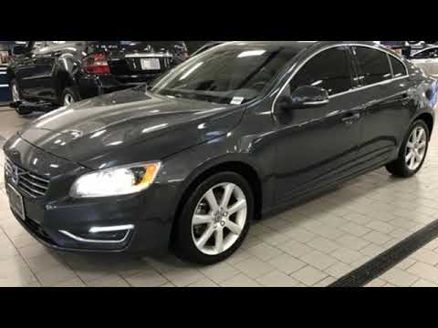 Used 2016 Volvo S60 Silver Spring MD Washington-DC, MD #JS80901A - SOLD