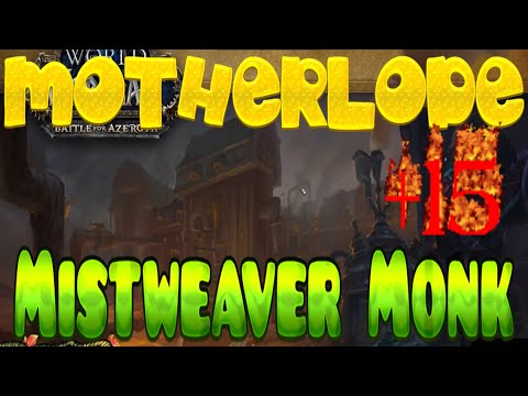 +15 motherlode 𖦹 mistweaver monk pov