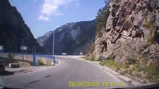 Montenegro-Pluzine-Scepan Polje BIH