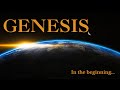 Genesis 1 1 2 3 The Creation Of All Things