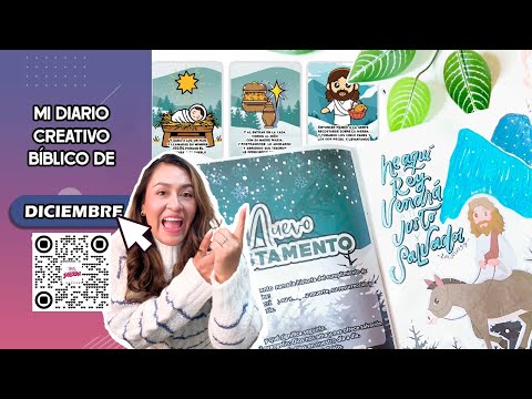 ORGANIZE YOUR DECEMBER BIBLE-BASED CREATIVE JOURNAL WITH ME