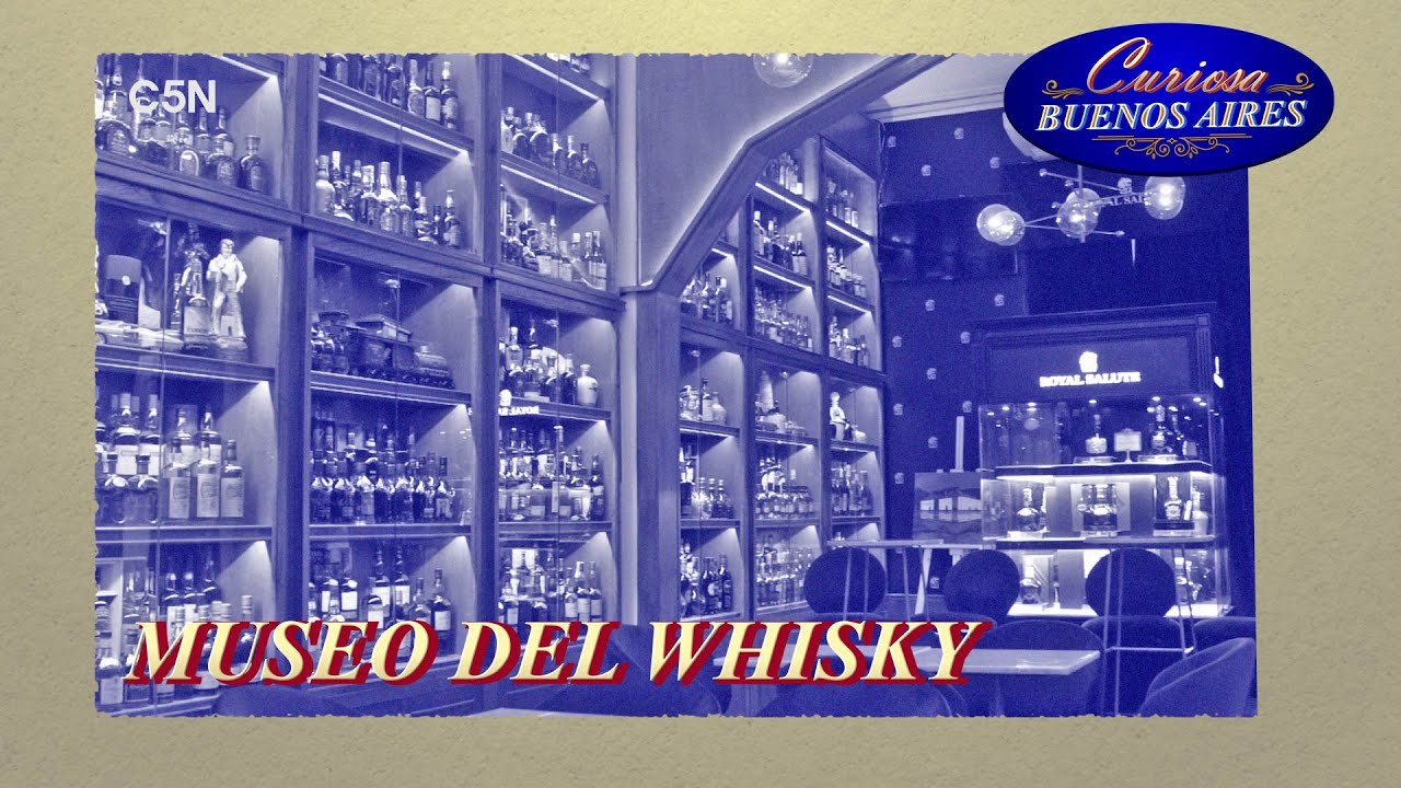 Curiosa Bs As: Museo del Whisky