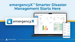 Introducing emergencyX™: Smarter Disaster Management Starts Here | #emergencypreparedness