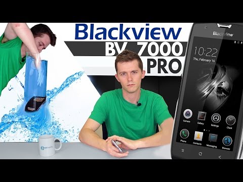 Blackview BV7000 Pro: A budget waterproof phone – but that’s not all