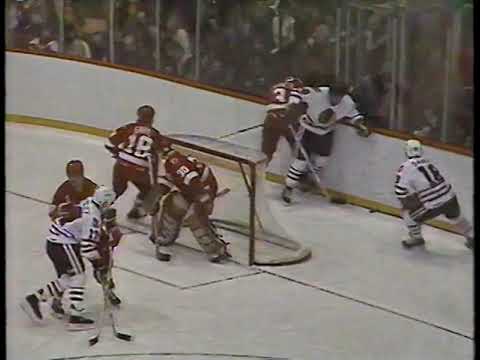 Detroit Red Wings vs Chicago Blackhawks (December 15, 1985) "Classic Norris Division Clash"