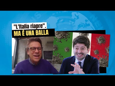 Zuppa di Porro 11 feb 2022 - "L'Italia riapre". Ma è una balla