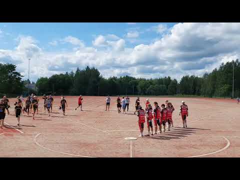 Välierä: Kopla black - KoU punainen 2-0 (5-1, 9-3) Hyvinkään Nuorisoleiri 2024