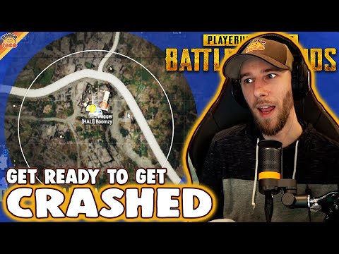 Get Ready to Get Crashed, Boys ft. Swagger, Boom, & Halifax - chocoTaco PUBG Erangel Squads Game