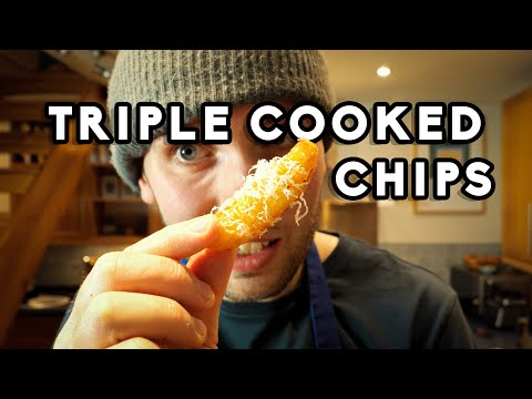 How To Make Triple Cooked Chips