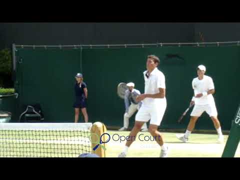 Wimbledon 2008 flashback: Canadian junior doubles