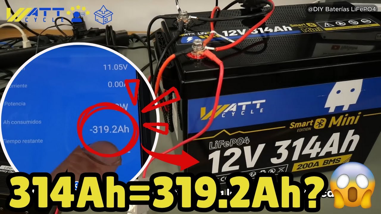 200A High-Current Discharge Test