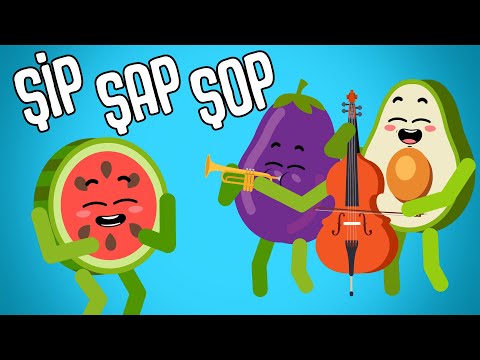 Karpuz Adam Şip Şap Şop Orkestra - En Eğlenceli Karpuz Adam Şarkıları