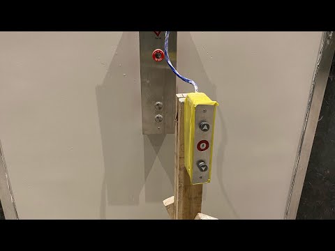 22 Story Otis Black Button Elevators being Modernized!