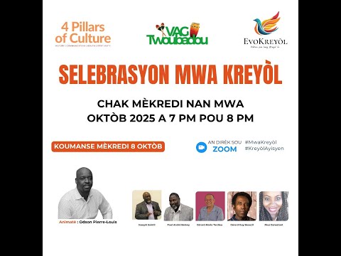 Celebrating Creole Language & Heritage: Kreyòl Se Idantite | Creole Is Identity ft. Joseph Saintil