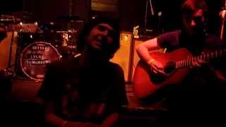 Real Friends "Late Nights In My Car" (Acoustic) - San Antonio, TX