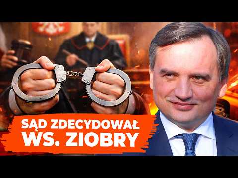 Sprawa aresztu dla Zbigniewa Ziobry. Sąd zdecydował późnym wieczorem | NEWS