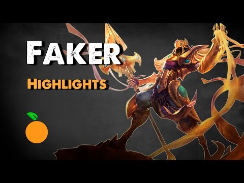 SKT T1 Faker | Azir vs Twisted Fate | Pro Replays | HIGHLIGHTS