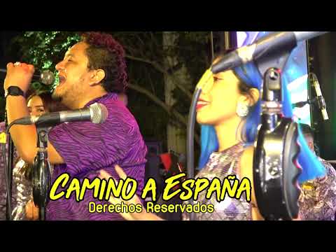 FRANK CASTILLO - MIX CAMINO A ESPAÑA FIESTA PATRONAL(PRODUCTORA MASTER)