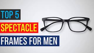 Top 5 Best Boys Spectacle Frames  Mens Glasses Fra