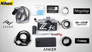 Top Accessories for Nikon Z fc! - Peak Design, Megadap, Zhong Yi Optics, Anker, SmallRig, Fotasy