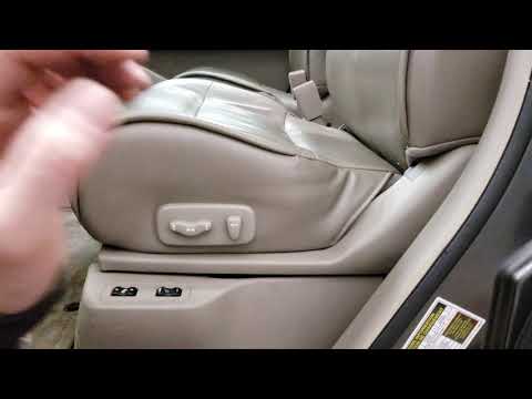 18L1632 - 2004 Nissan Quest S/SE/SL - Left Driver Side Front Power Seat