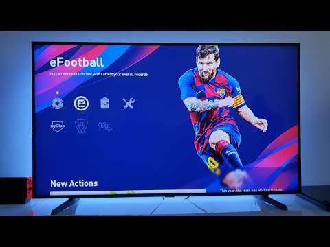eFootball PES 2020 PS4 gameplay | 4K TV