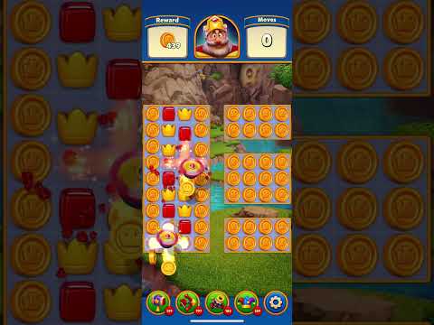 Royal Match LEVEL 5500 Bonus Level