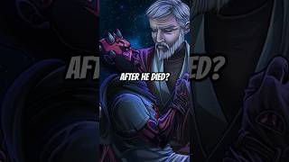 What Happened to Darth Maul's Body AFTER He Died?