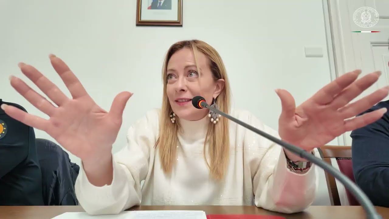 GIORGIA MELONI A NISCEMI, INCONTRO CON IL COMITATO DEI CITTADINI