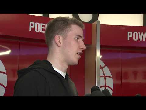 Raptors Post-Game: Jakob Poeltl - November 17, 2017