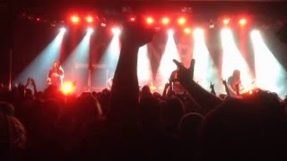 Cannibal Corpse &quot;Covered With Sores&quot; Live 2016 March 4 Vancouver