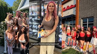 MILK MANSION Goes To CANADA! | Vlogz0