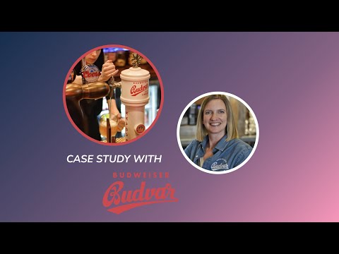Budweiser Budvar - Customer Success Story (Kristen - Account Manager)