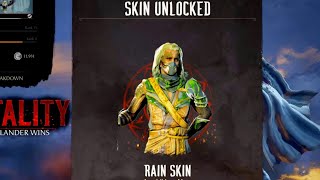 How to Unlocked Rain Skin - Mortal Kombat 1 Invasion Season 6