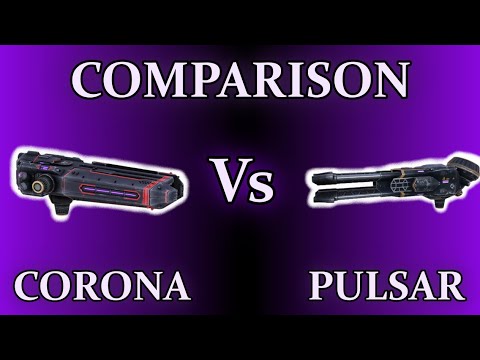 Corona Vs. Pulsar Comparison | War Robots