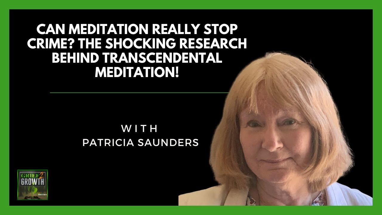 Can Meditation Really Stop CRIME? The Shocking Research Behind Transcendental Meditation! EP 393