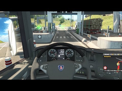 Euro Truck Simulator 2 - Part 1 | Scania R560 | Mannheim to Metz