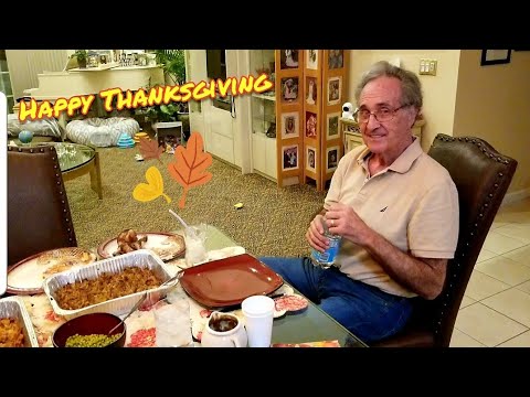 Thanksgiving At The Sharyn Zoo With Dad & Monkey / We Miss You Mom