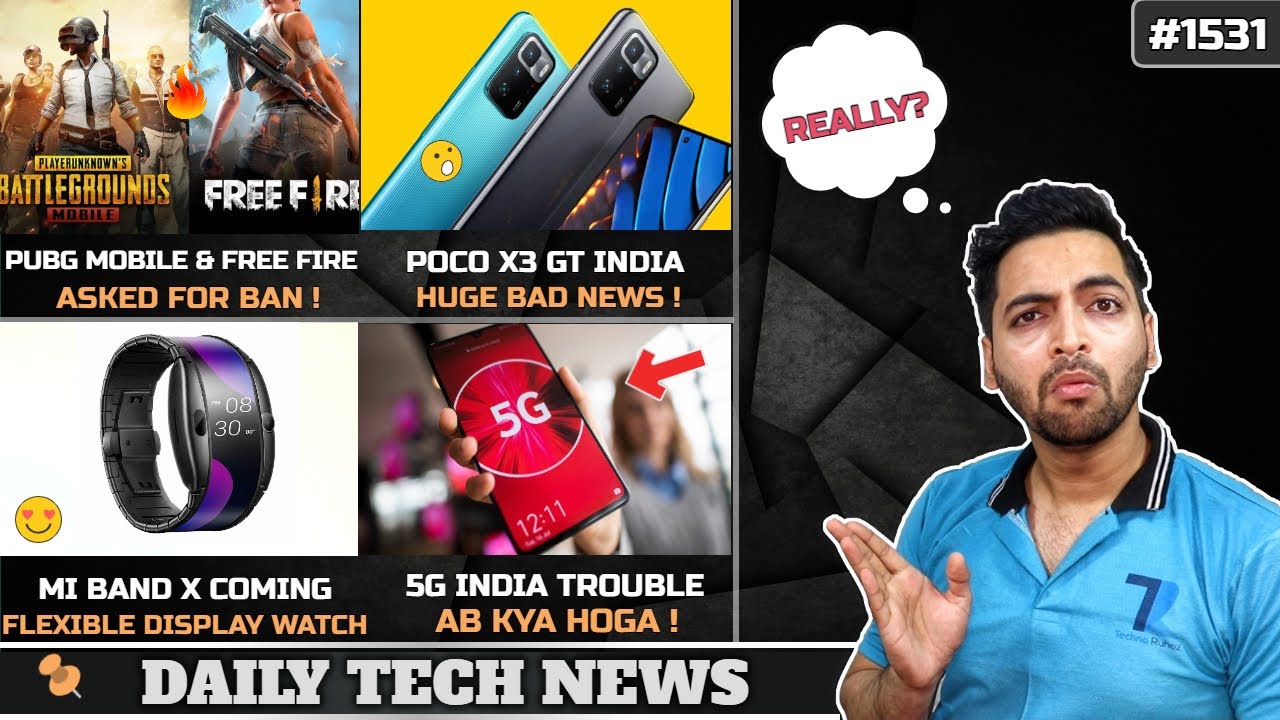 PUBG Mobile & Free Fire Ban,POCO X3 GT India Bad News,Flipkart Ban,OneUI 4 Beta,iPhone 14,A22 5G