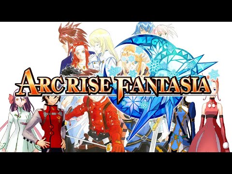 Arc Rise Fantasia Review: When Imageepoch Copied Tales of Symphonia