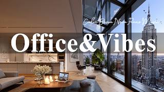 Office Vibes ☕Summer Morning Coffee Jazz & Calm Bossa Nova Piano Music for Peaceful Mornings