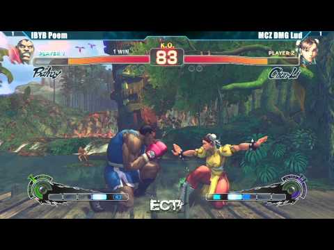 SSF4 AE2012 IBYB Poem vs DMG Lud - ECT4 Tournament
