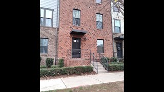 Charlotte Townhomes for Rent 4BR/3.5BA by Charlotte Property Management