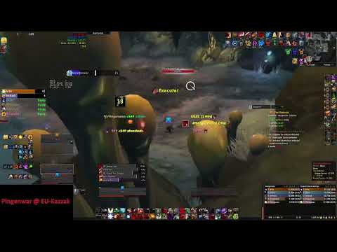 Protection Warrior | The Underrot +25 | Tyrannical, Incorporeal, Spiteful