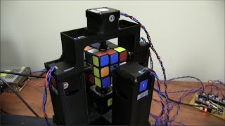 World's Fastest Rubik's Cube Solving Robot - Now Official Record is 0.900 Seconds