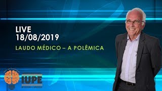 LIVE: Polêmica do Laudo Médico na Inclusão
