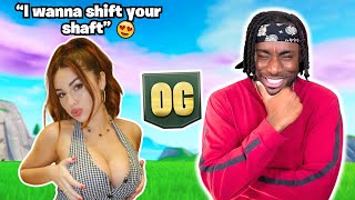 I Met with a Girl Fortnite Freak & She Wanted to do this... 👀 Miss Thotiana?