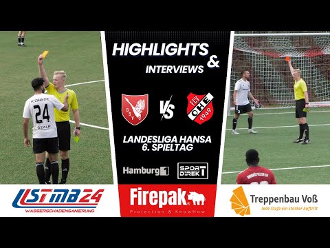 Barsbütteler SV - FC Voran Ohe Landesliga Hansa 6. Spieltag